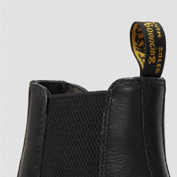 Dr Martens Black Chelsea Boots - Picture 4 of 11
